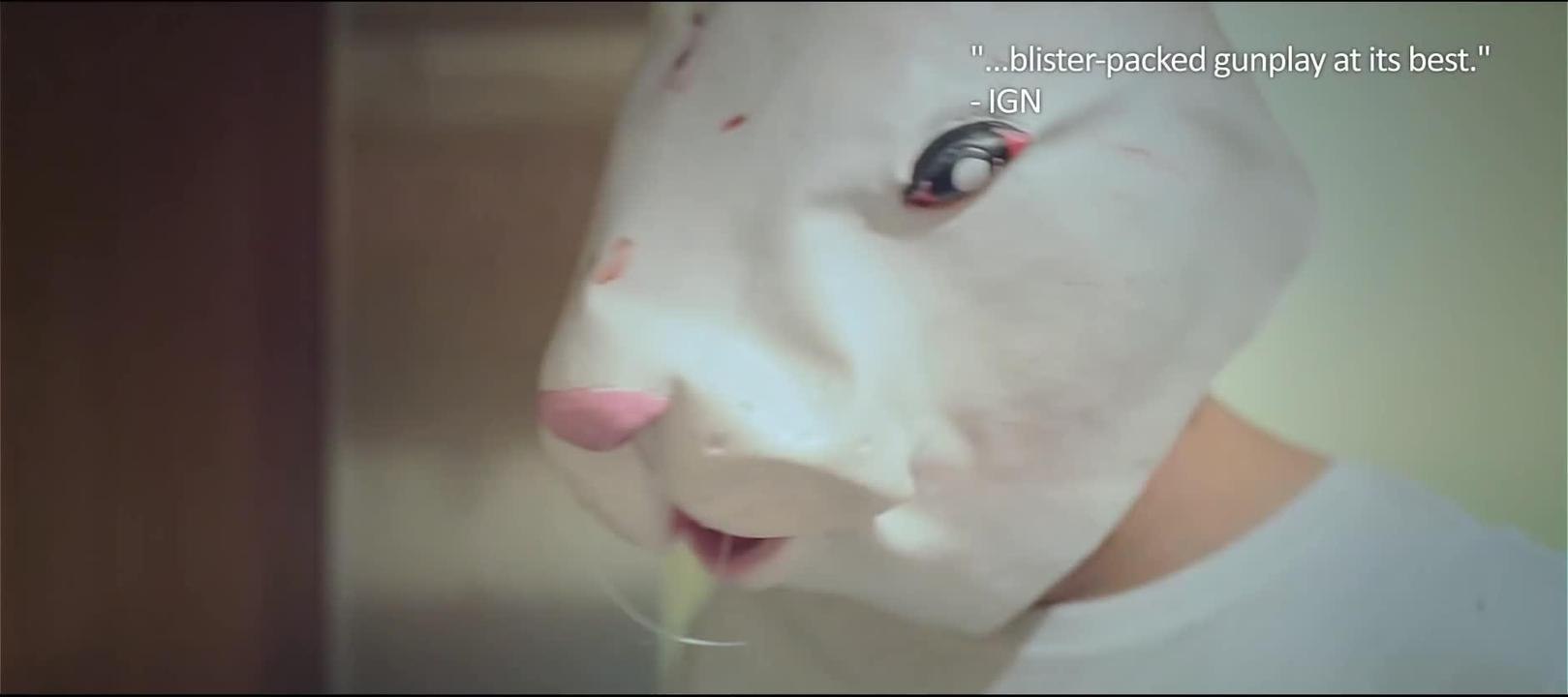 Hotline Miami - Launch Trailer (English) HD