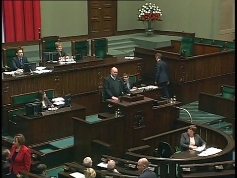 Poseł Piotr Chmielowski - Wystąpienie z dnia 14 stycznia 2015 roku.