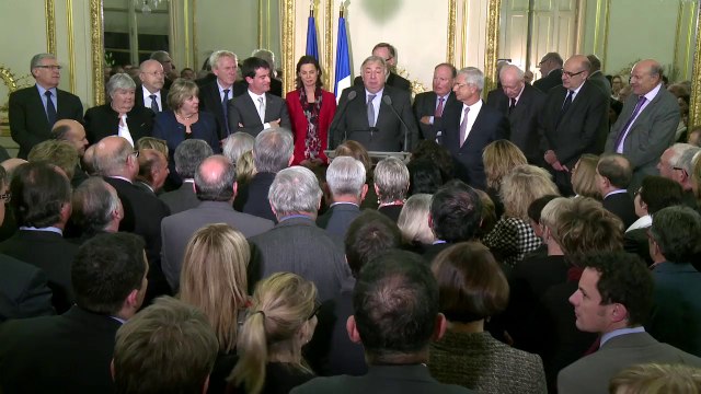 [Présidence] Le Président du Sénat présente ses vœux institutionnels pour 2015