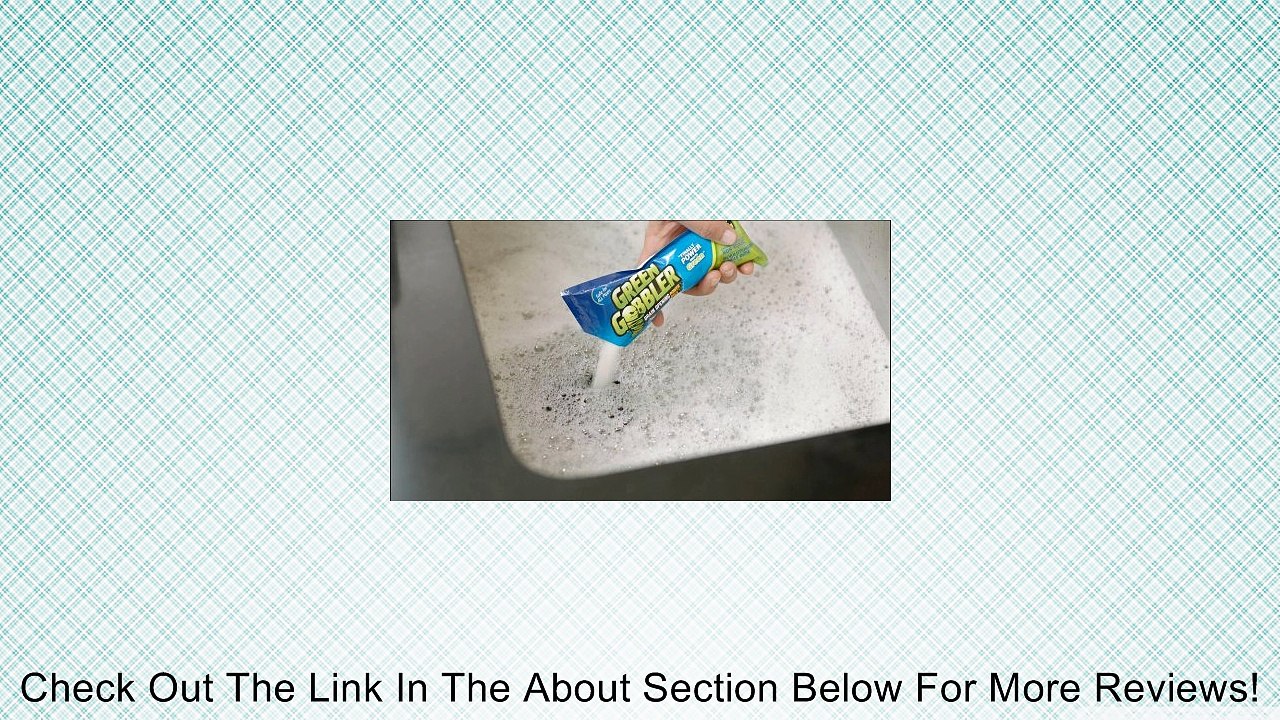 Green Gobbler Drain Opening PAC'S - 5 pack Review