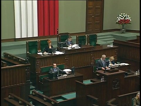 Poseł Piotr Łukasz Babiarz - Wystąpienie z dnia 14 stycznia 2015 roku.