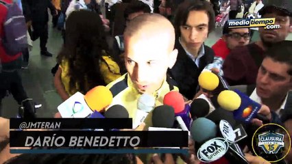 Benedetto no festejaría ante Xolos