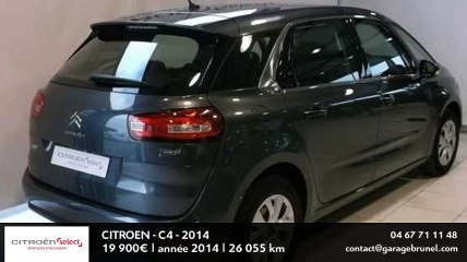 Annonce Occasion CITROëN C4 Picasso II HDi 115 Intensive 2014