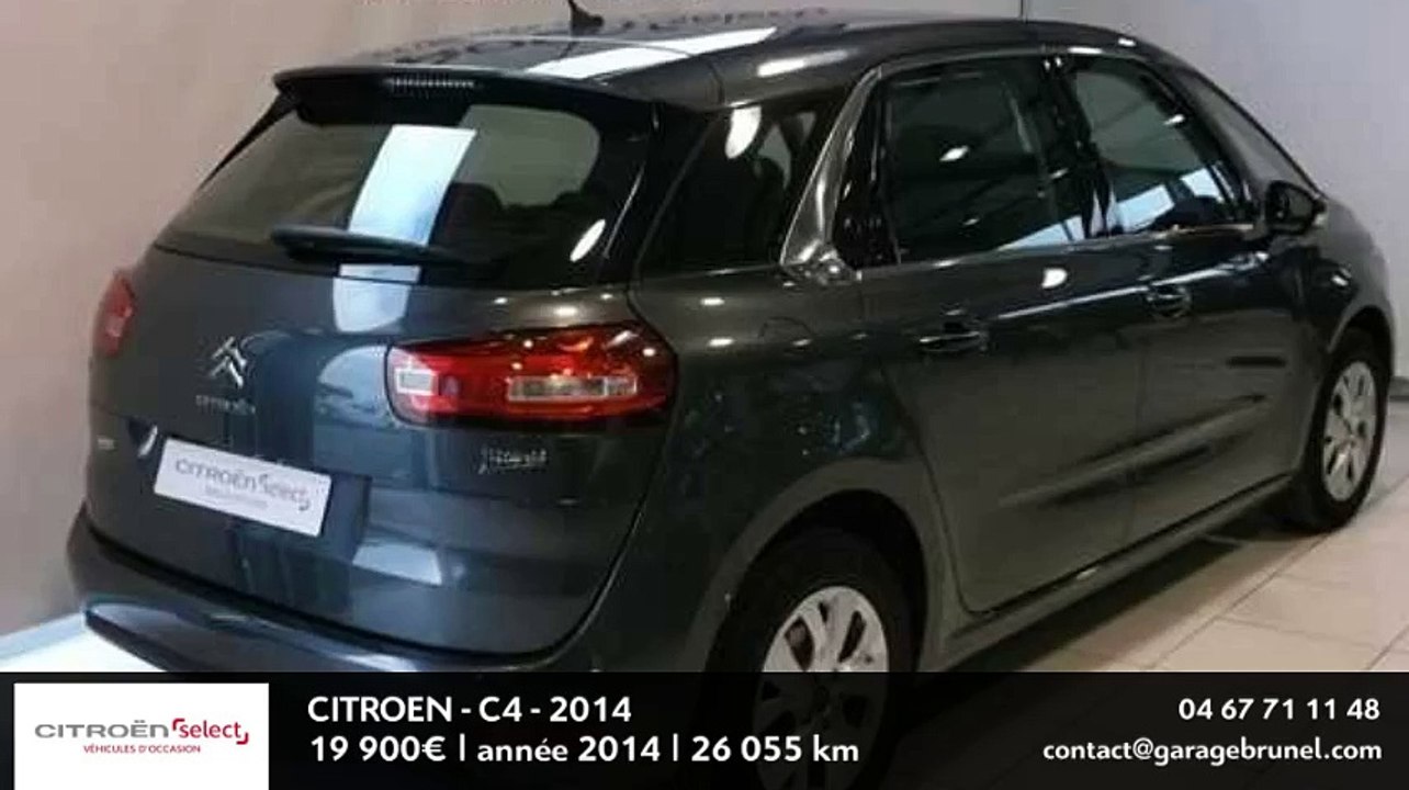 Annonce Occasion CITROëN C4 Picasso II HDi 115 Intensive 2014