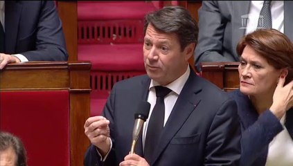 Christian Estrosi - Equipement pour la police nationale