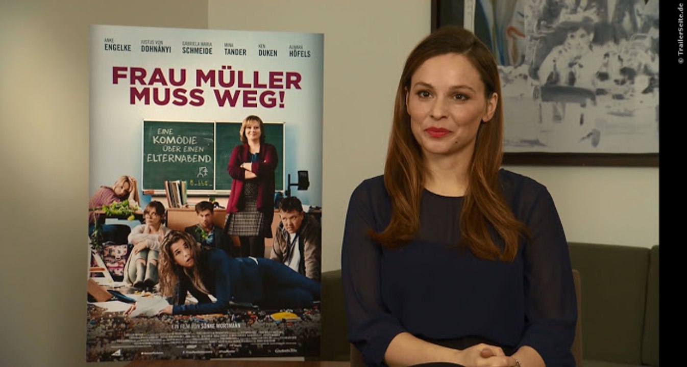 Mina Tander Exklusiv-Interview zu Frau Müller Muss Weg