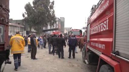 Mobilya İmalathanesinde Yangın