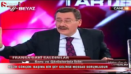 Melih Gökçek'in MOSSAD korkusu!