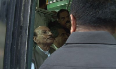 Green Bus Service in Karachi