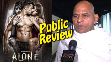 Alone Public Review | Bipasha Basu, Karan Singh Grover