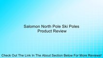 Salomon North Pole Ski Poles Review