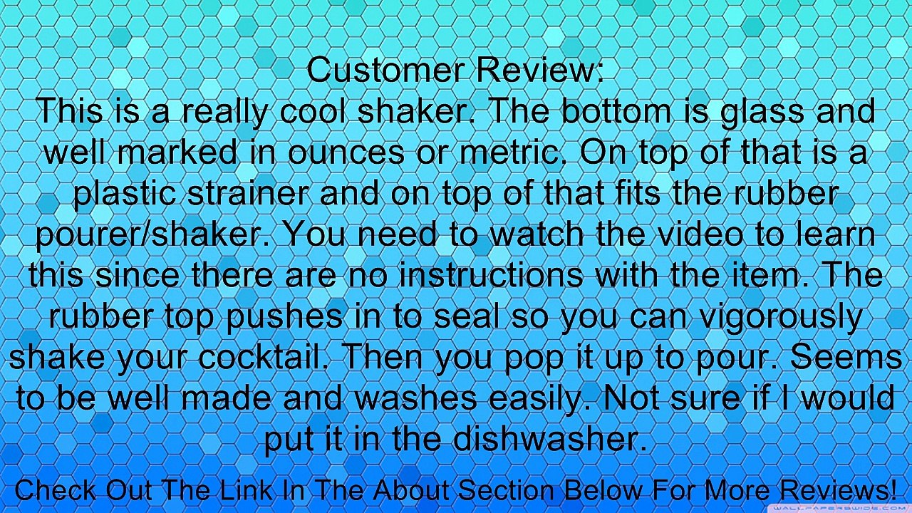Vacu Vin Cocktail Shaker Review