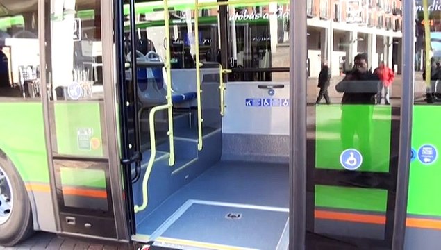 14 nuevos autobuses interurbanos para las líneas 481 y 486 de Leganés