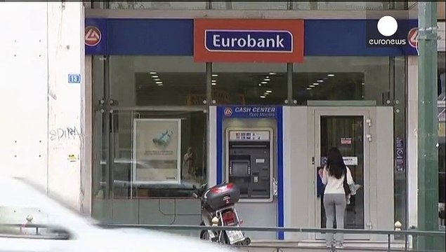 Los griegos Eurobank y Alphabank piden acogerse al programa de liquidez de urgencia del BCE