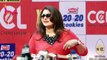 Salman Khan's On Screen Mother Poonam Dhillon Spotted at CCL 2015 Opening Ceremony