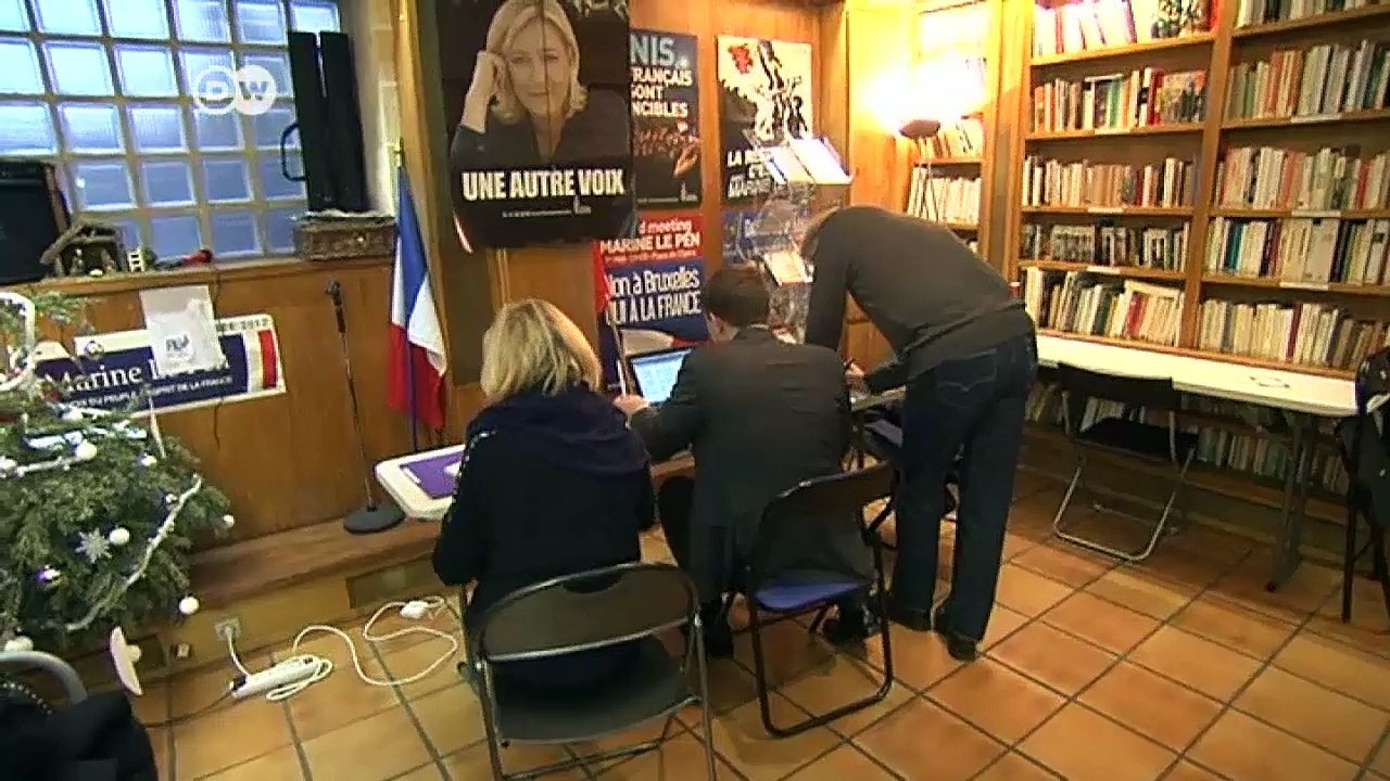 Frankreichs Rechtsextreme spüren Rückenwind | Journal