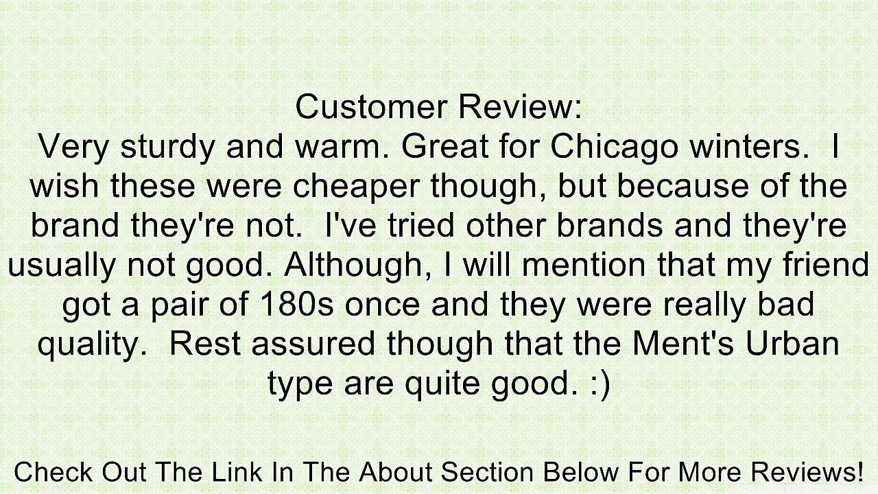 180s Urban Ear Warmer Review