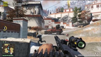 Farcry 4 gameplay Español parte 40, Asaltando la fortaleza de Pagan Min 2