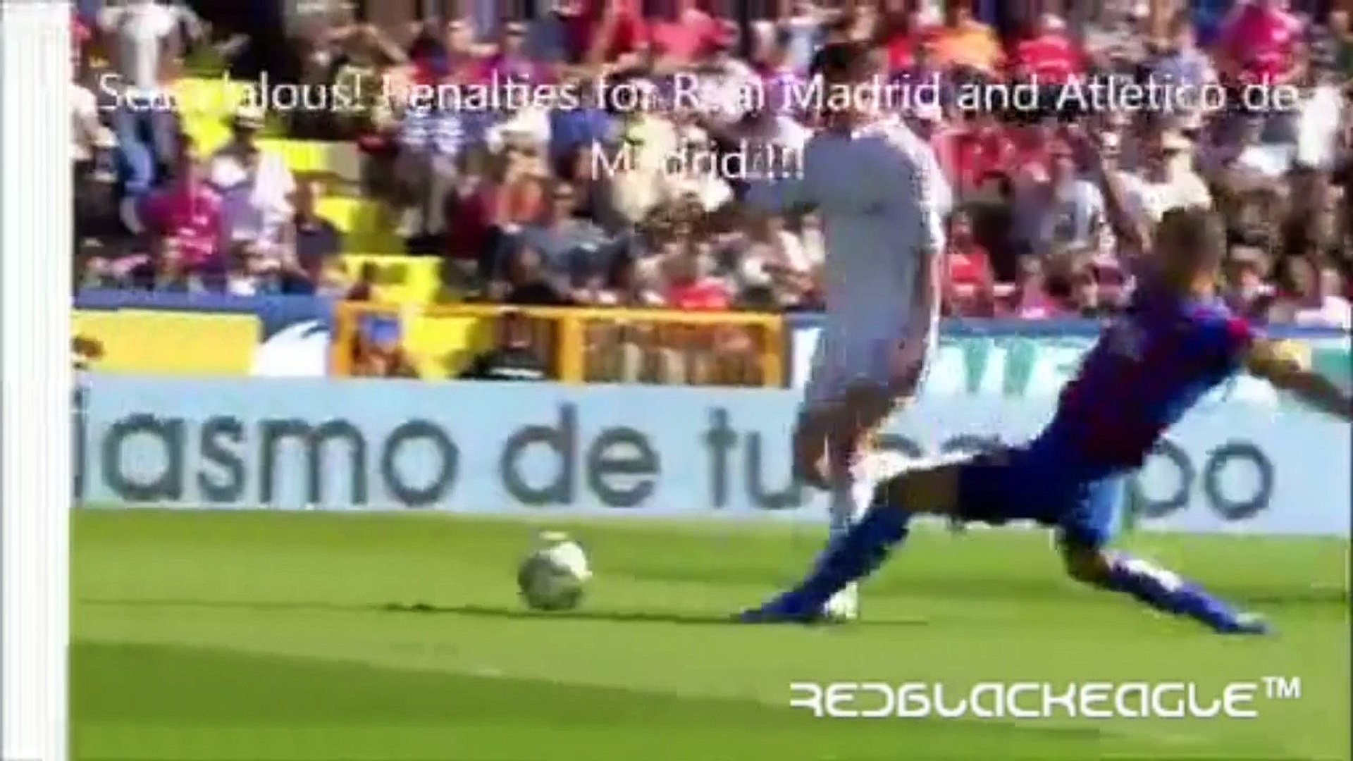 ⁣Real Madrid & Atletico Madrid Scandalous Penalty