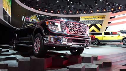 2016 Nissan Titan - NAIAS 2015