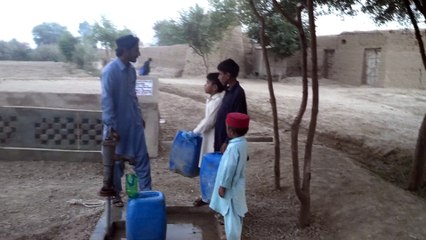1st Under Ground Water Tank in Rajanpur