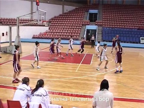 Košarkašice Bora dočekuju trećeplasirani tim na tabeli Prve lige Srbije - Vrbas, 16. januar 2015. (RTV Bor)