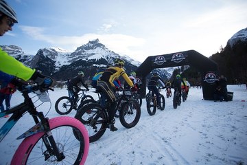 Snow Epic 2015 – Fatbike Winterfestival – Stage 1