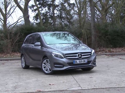 Essai Mercedes Classe B 180 CDI Inspiration 2015