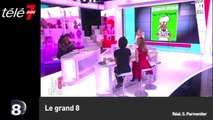 Le zapping du 16/01 : Clash entre 2 chroniqueuses du Grand 8 au sujet de la Une de Charlie Hebdo