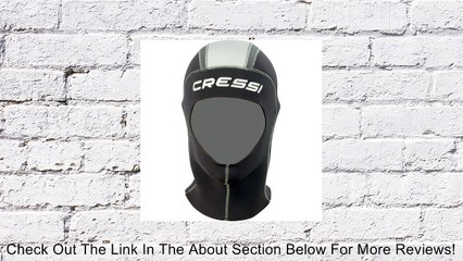 Cressi Lontra Women's Hood (X-Large) Review
