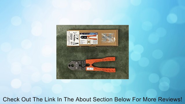 SharkBite 23251 PEX Crimp Tool, 1/2-Inch and 3/4-Inch Review