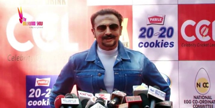 Gulshan Grover @ CCL 2015 Opening Ceremony