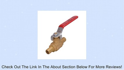 SharkBite 22462LF Ball Valves, 3/4-Inch Review