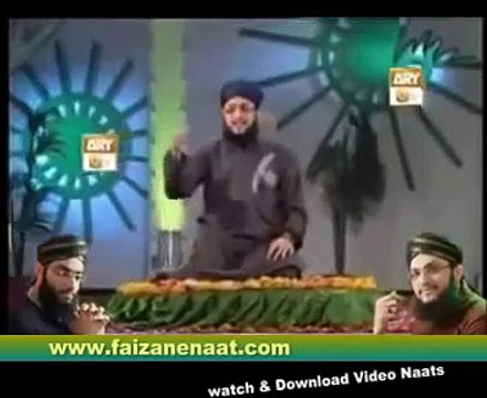 HAFIZ TAHIR QADRI NEW ALBUM 2012 Abbas Tery Dar Sa Dunya Main Naat