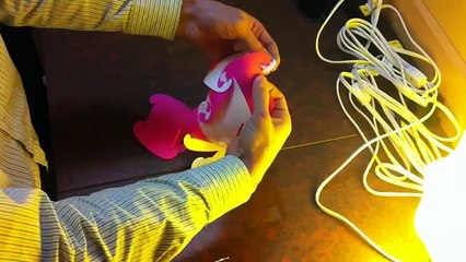 Heart Shape Puzzle Lamp Shade Instructions