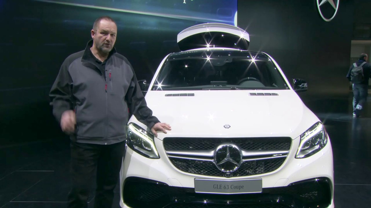 Detroit motor show 2015: mercedes gle weltpremiere