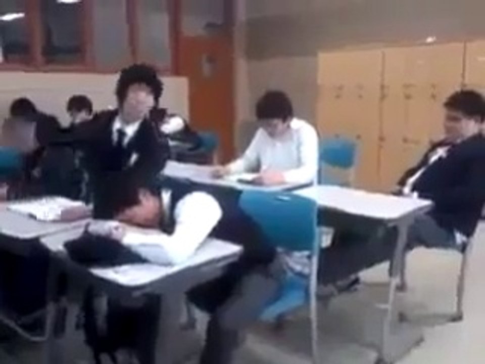 what happened in class room  hahahaha