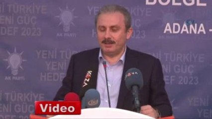 Mustafa Şentop: 'Muhalefetin Tek Hedefi...'
