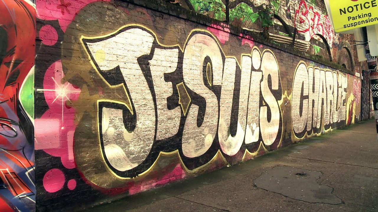 رسامو لندن ينتصرون لحرية التعبير تنديدا بالهجوم على شارلي ايبدو