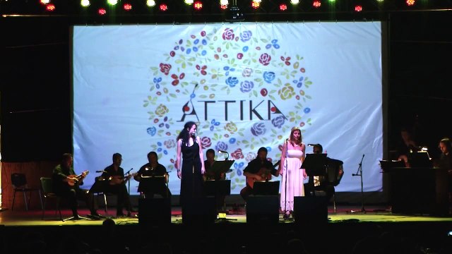 Τα δικά σου τα μάτια, Ν. Κάντζια & Μ. Τσαϊρέλη-ΑΤΤΙΚΑ (Official ᴴᴰvideo clip) greek face