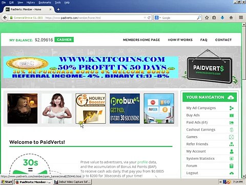How to Make Money Online from Paidverts in URDU & HINDI