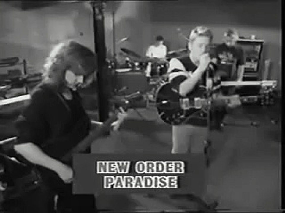 New Order - Paradise (1987)