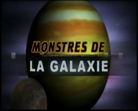 Monstres de la galaxie : Trous noirs