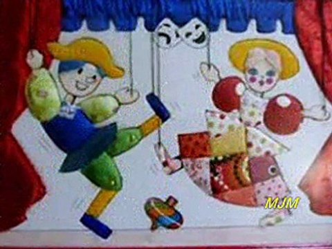 Ainsi font,font les petites marionnettes Chansons enfantines