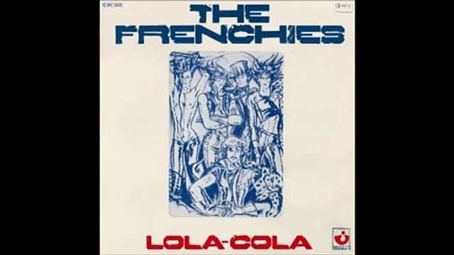 Frenchies - Mike's bike