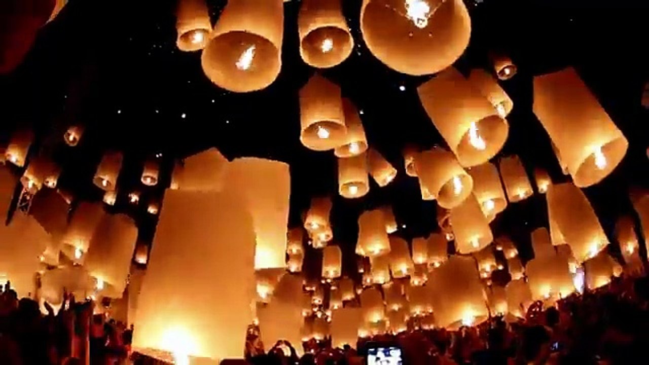 Paper Sky Lanterns