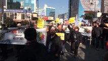 Arhavi'deki Hes Projesine Protesto Yürüyüşü