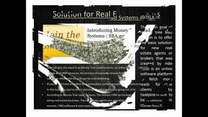 Money Tree Lead Systems