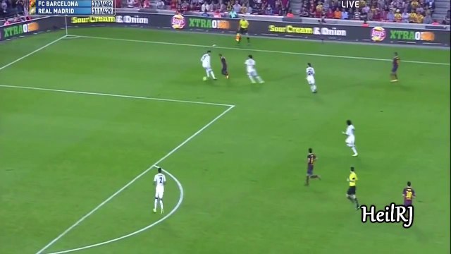Dani Alves Humiliates Cristiano Ronaldo __HD__ 26_10_2013