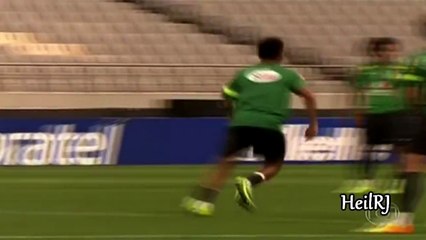 David Luiz Panna vs Neymar